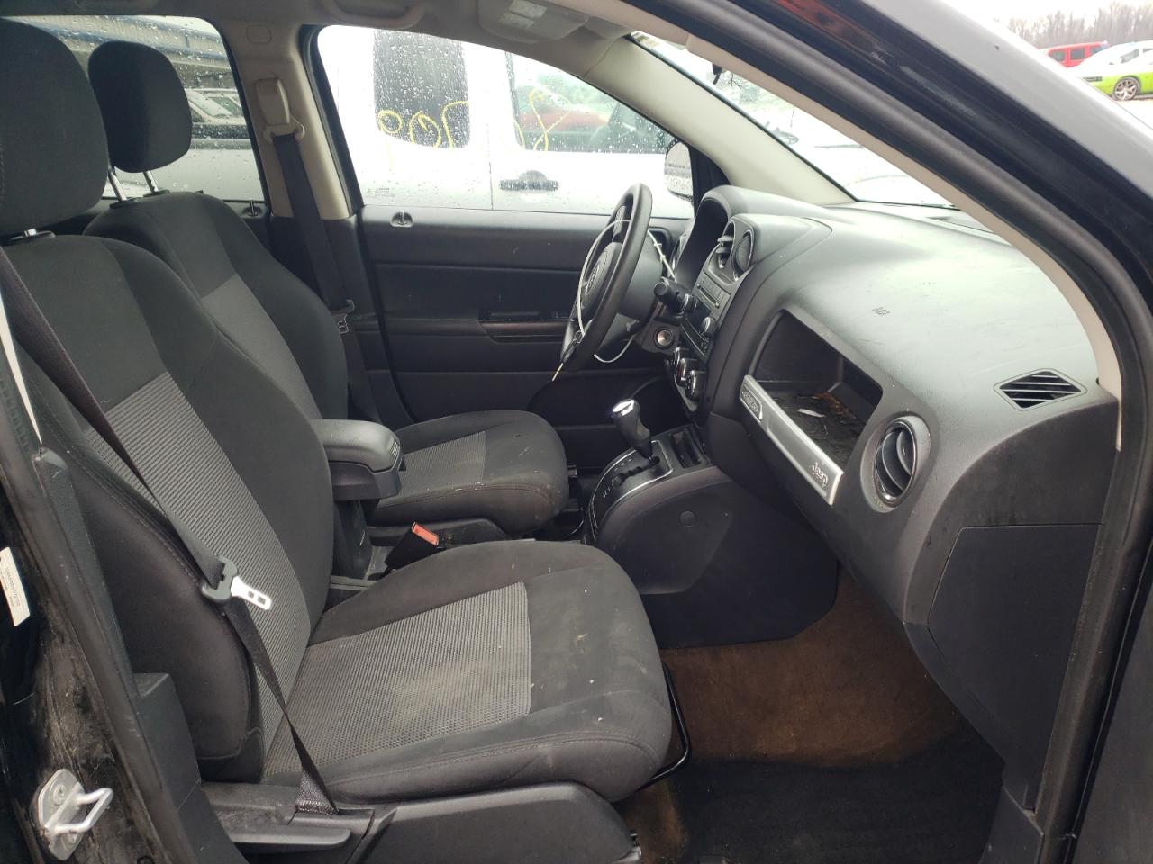 Photo 5 from auction – 2015 JEEP COMPASS SP with VIN 1C4NJDBB5FD257200