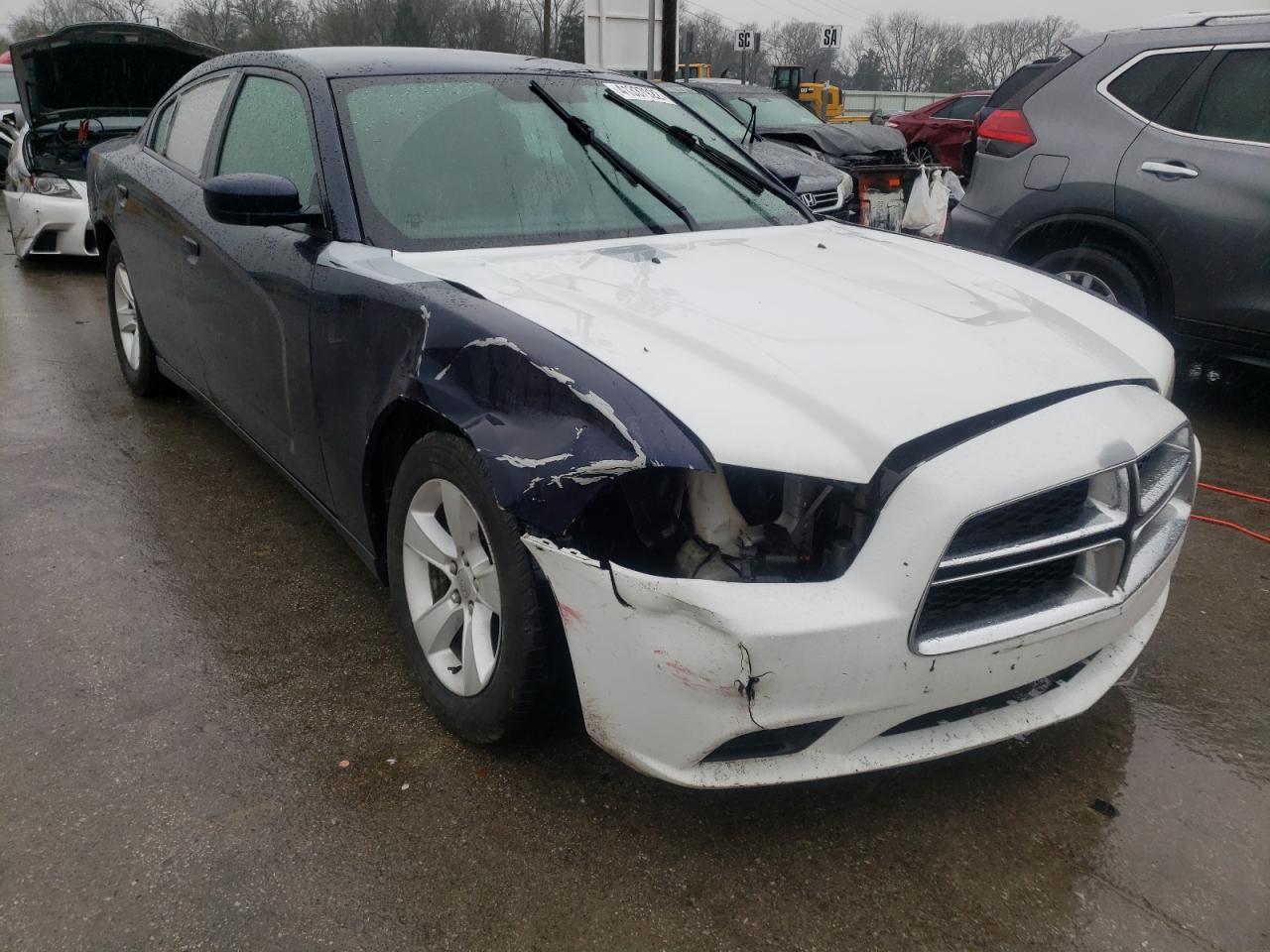 DODGE CHARGER SE 2013 with VIN 2C3CDXBG7DH663527 - Photo from auction