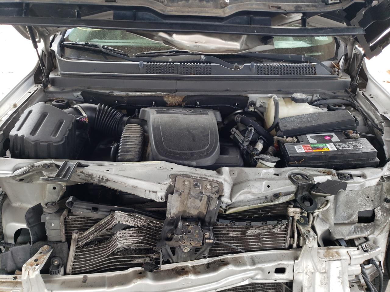 Photo 7 from auction – 2008 SATURN VUE XE with VIN 3GSCL33PX8S511772