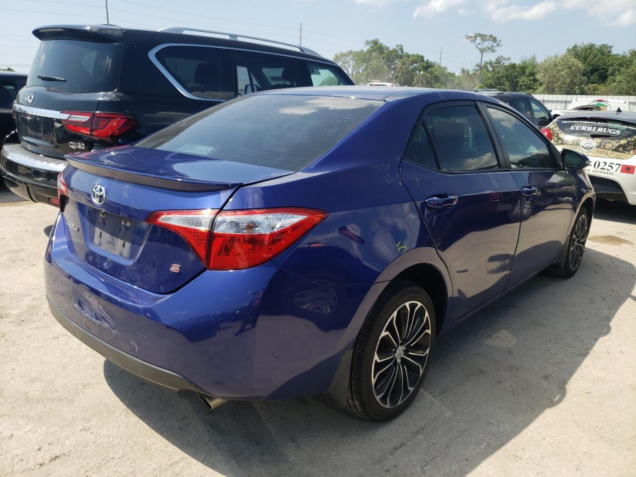 Photo 4 from auction – 2016 TOYOTA COROLLA L with VIN 5YFBURHE4GP531381