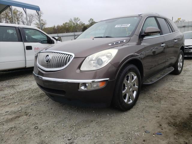 Photo 2 from auction – 2008 BUICK ENCLAVE CX with VIN 5GAER23738J226752