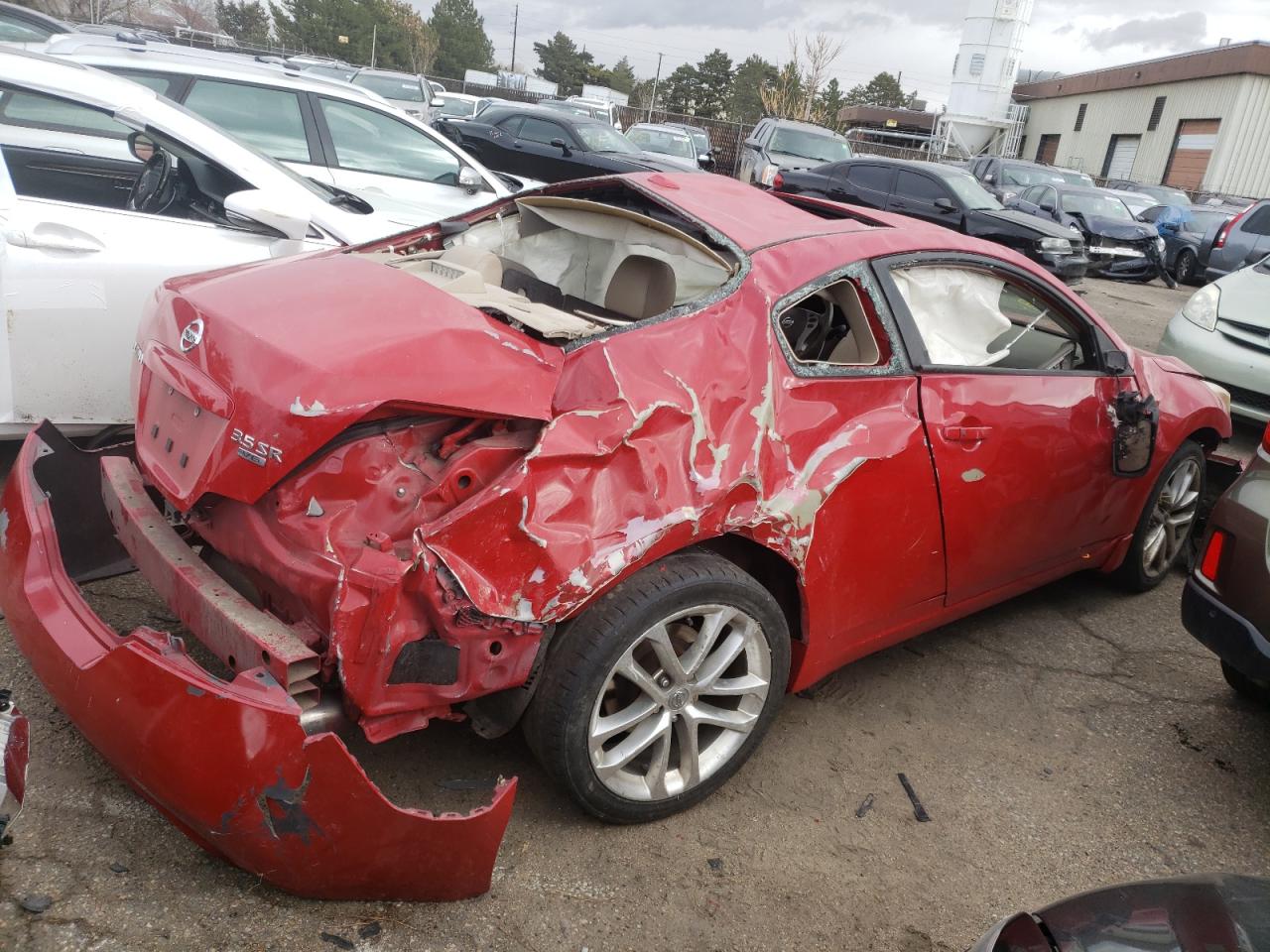 Photo 4 from auction – 2010 NISSAN ALTIMA SR with VIN 1N4BL2EP4AC125557