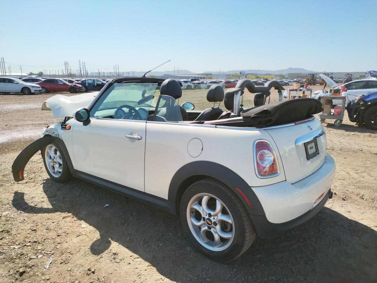 Photo 3 from auction – 2013 MINI COOPER with VIN WMWZN3C53DT568715