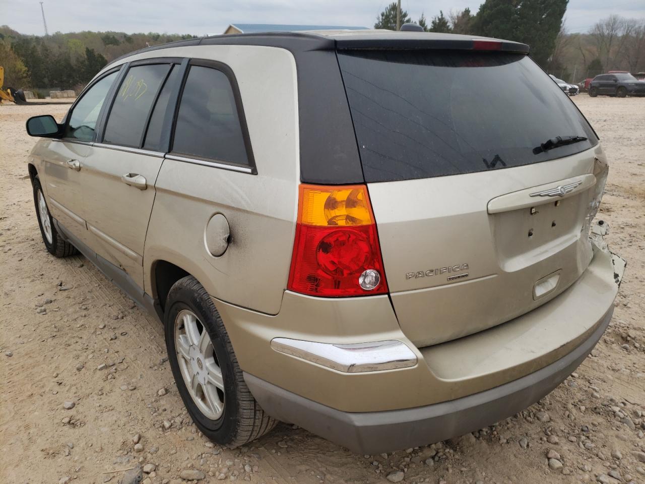 Photo 3 from auction – 2005 CHRYSLER PACIFICA T with VIN 2C4GM68435R461462