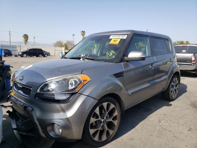 Photo 2 from auction – 2013 KIA SOUL + with VIN KNDJT2A6XD7610463