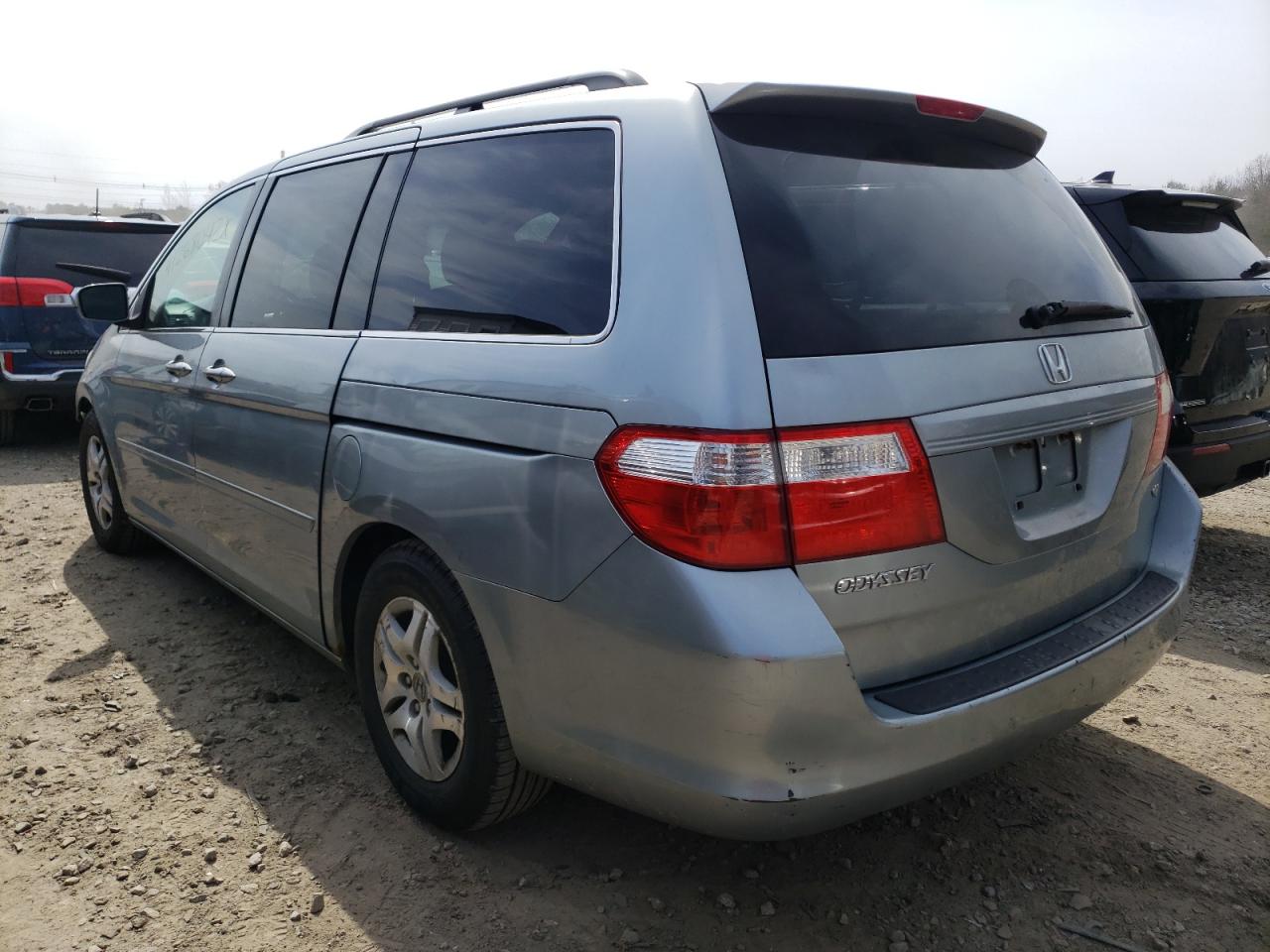 Photo 3 from auction – 2007 HONDA ODYSSEY EX with VIN 5FNRL38497B141104