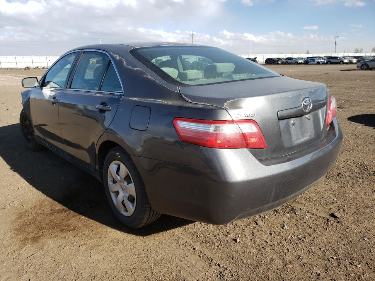 Photo 3 from auction – 2008 TOYOTA CAMRY CE with VIN 4T1BE46K08U228347