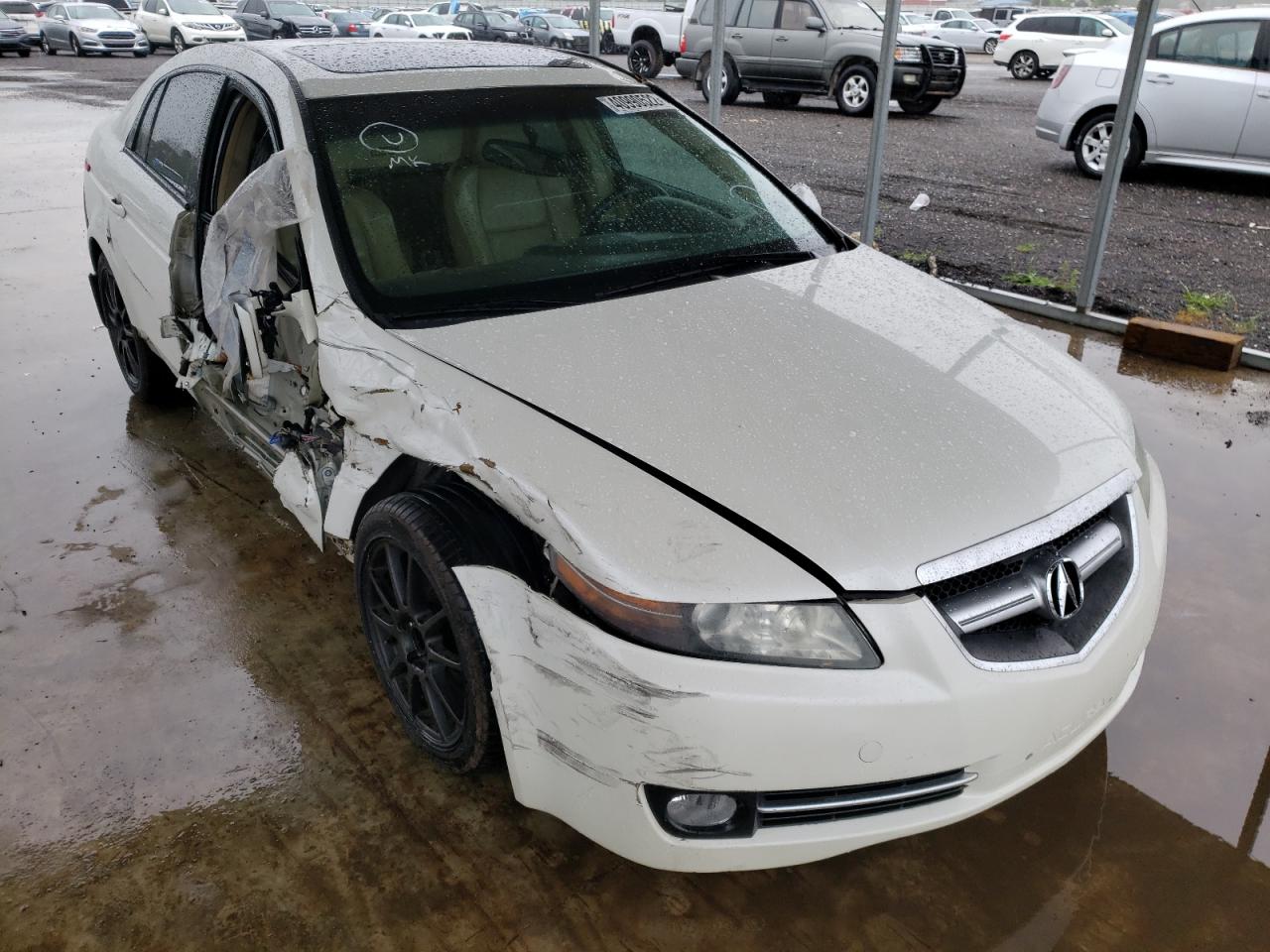 ACURA TL 2008 with VIN 19UUA66298A053524 - Photo from auction