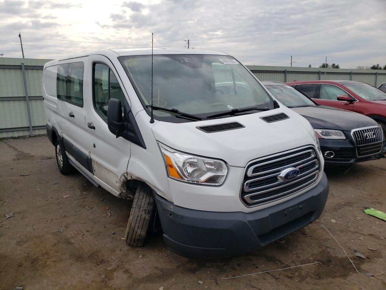 FORD TRANSIT T- 2016 with VIN 1FTYR1ZM9GKB16901 - Photo from auction