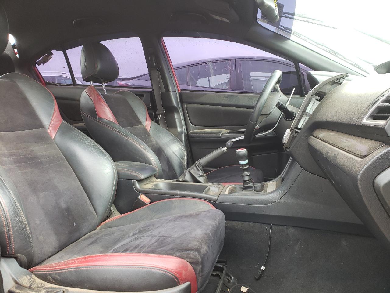 Photo 5 from auction – 2016 SUBARU WRX with VIN JF1VA1B62G9802054