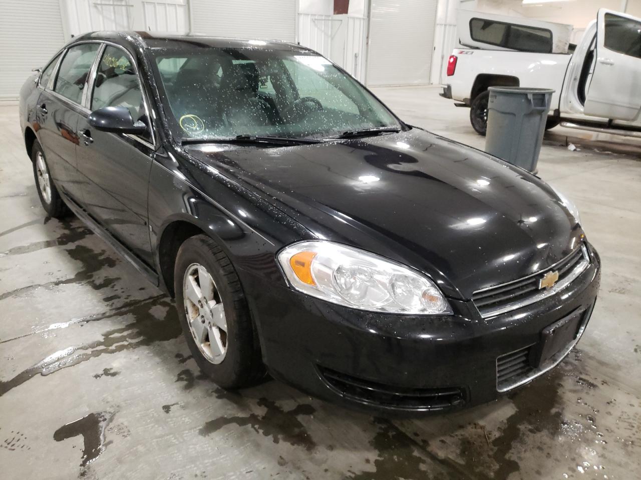 Photo 1 from auction – 2009 CHEVROLET IMPALA 1LT with VIN 2G1WT57K891123027