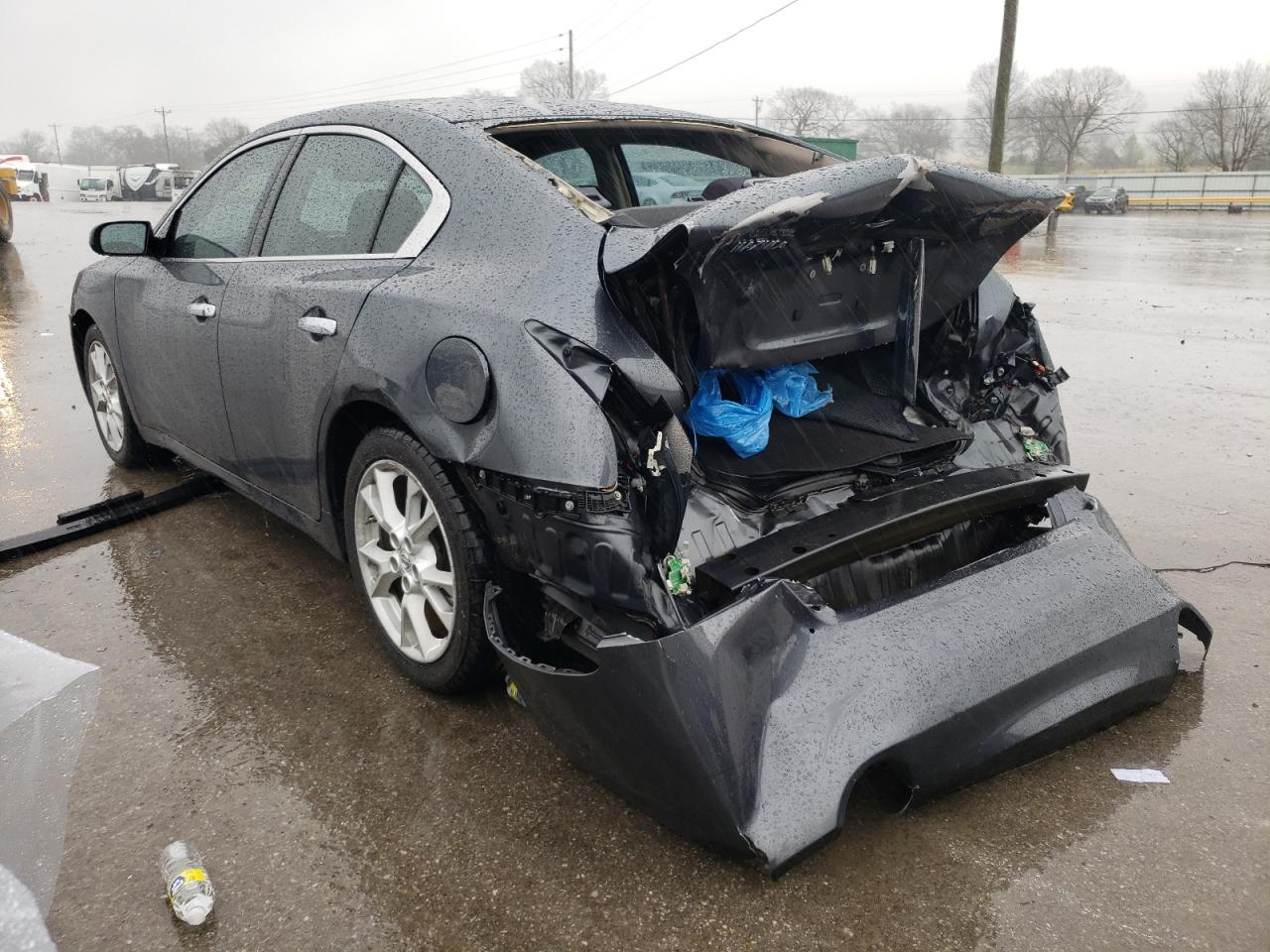 Photo 3 from auction – 2013 NISSAN MAXIMA S with VIN 1N4AA5AP1DC835514
