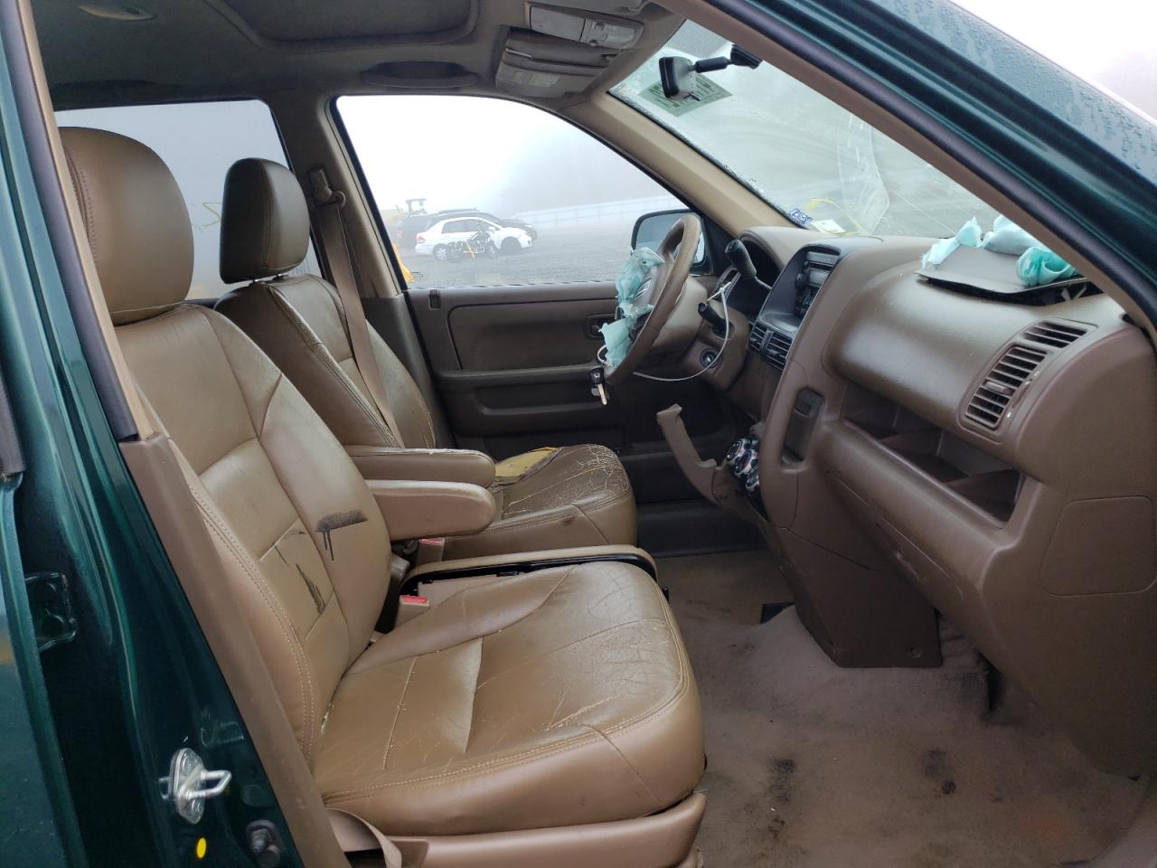 Photo 5 from auction – 2003 HONDA CR-V EX with VIN SHSRD78833U124454