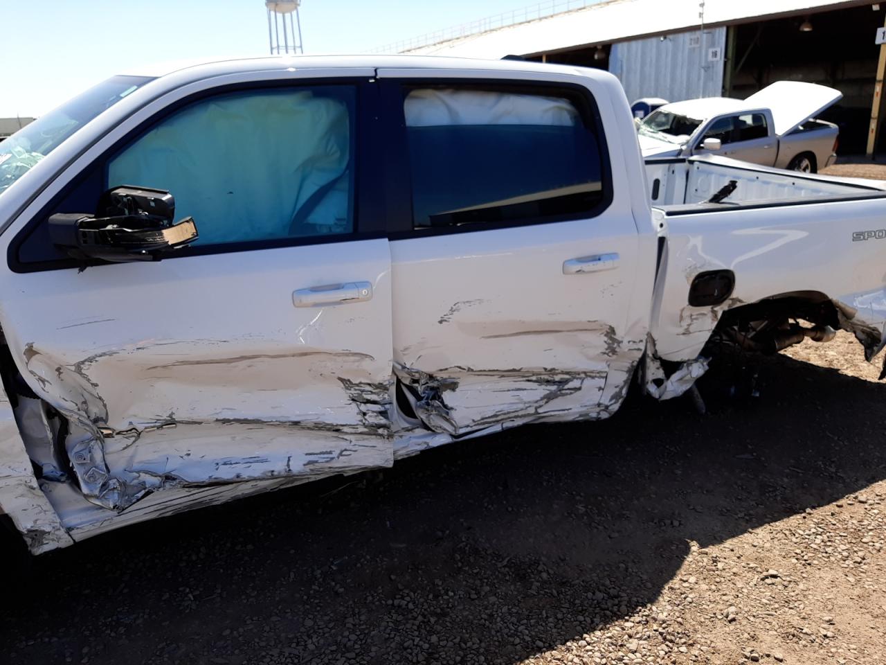 Photo 9 from auction – 2021 RAM 1500 BIG H with VIN 1C6SRFFT1MN531193