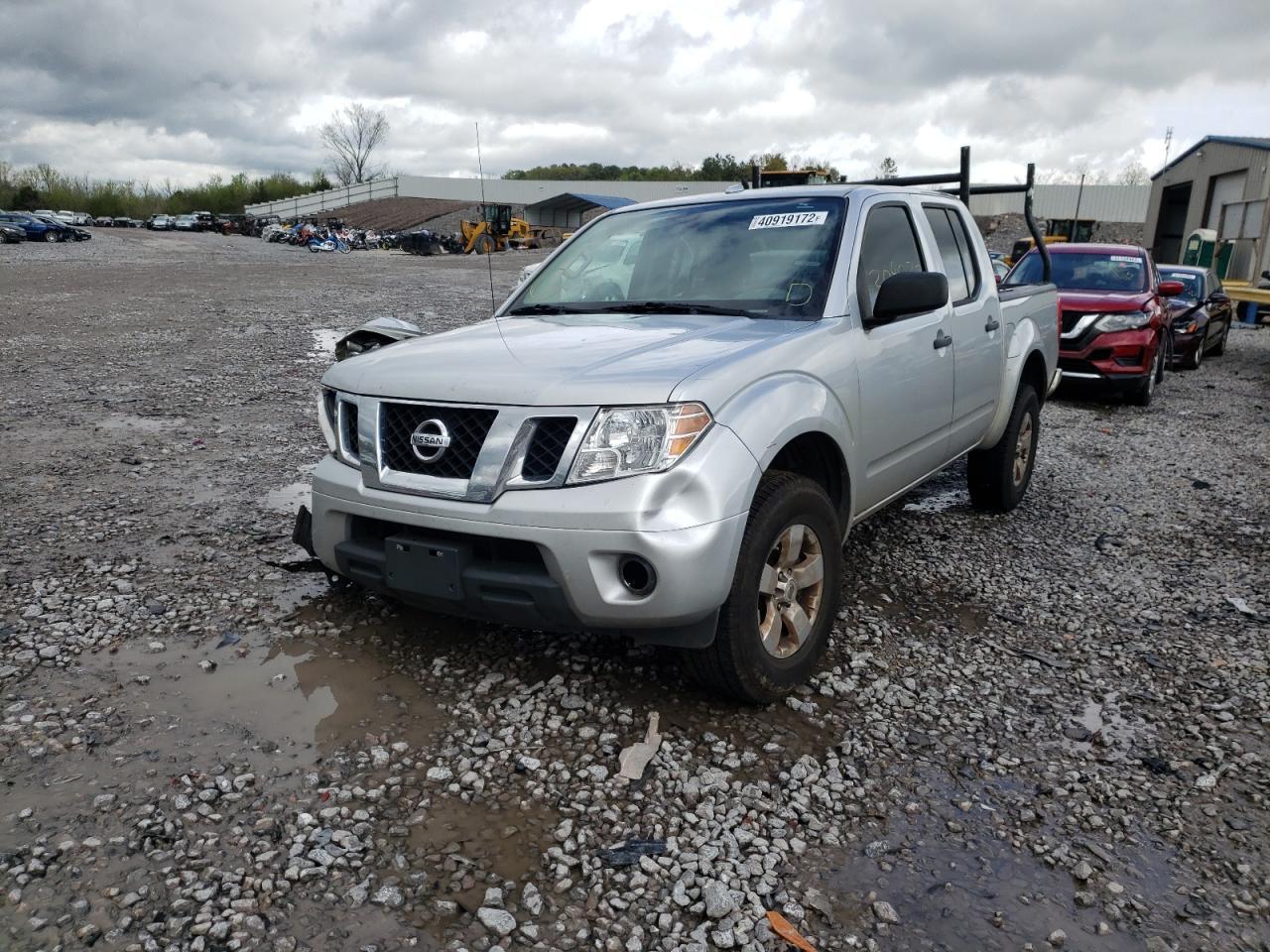 Photo 2 from auction – 2012 NISSAN FRONTIER S with VIN 1N6AD0ER8CC455730