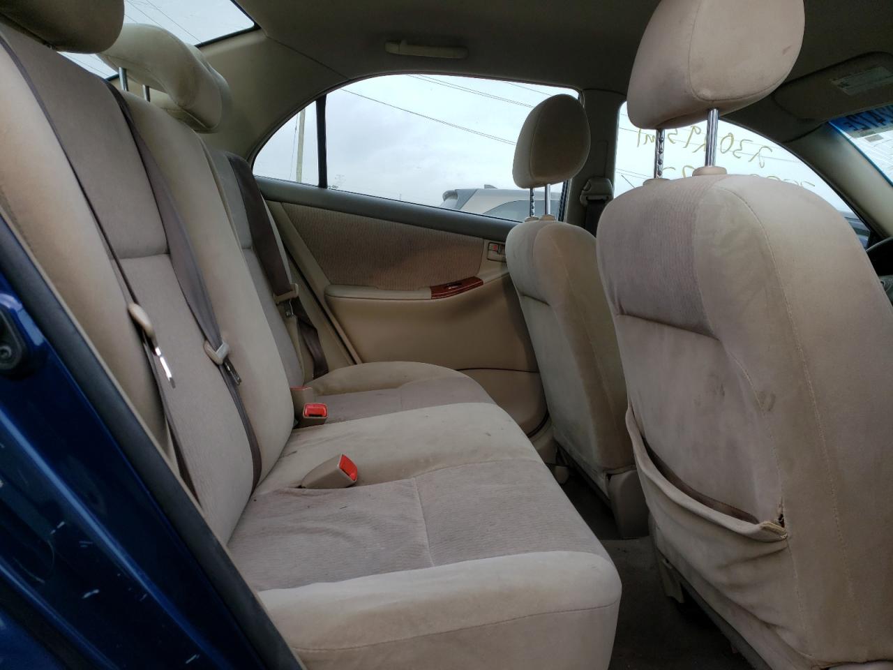 Photo 6 from auction – 2007 TOYOTA COROLLA CE with VIN JTDBR32E070109206