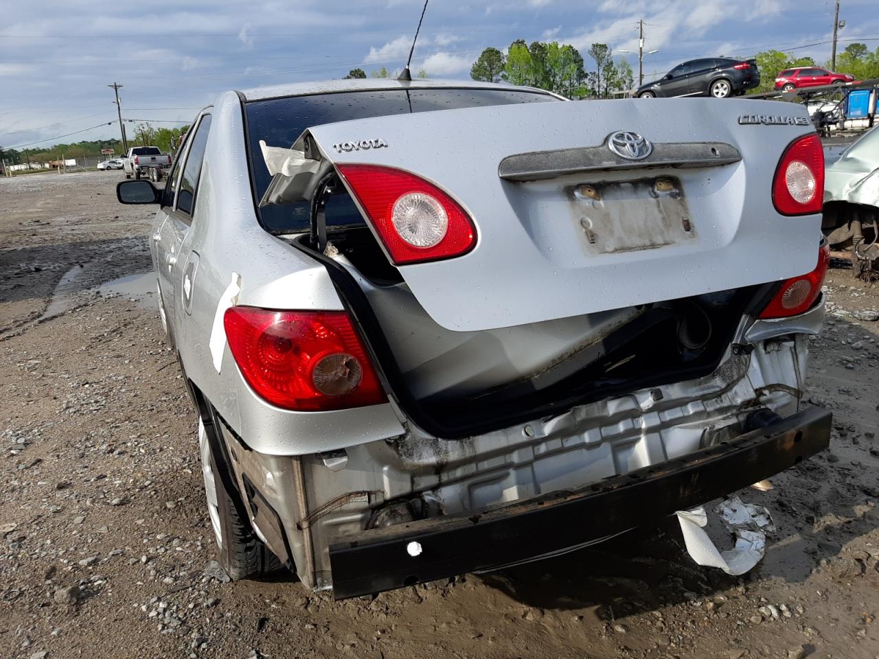 Photo 9 from auction – 2007 TOYOTA COROLLA CE with VIN JTDBR32E370111323