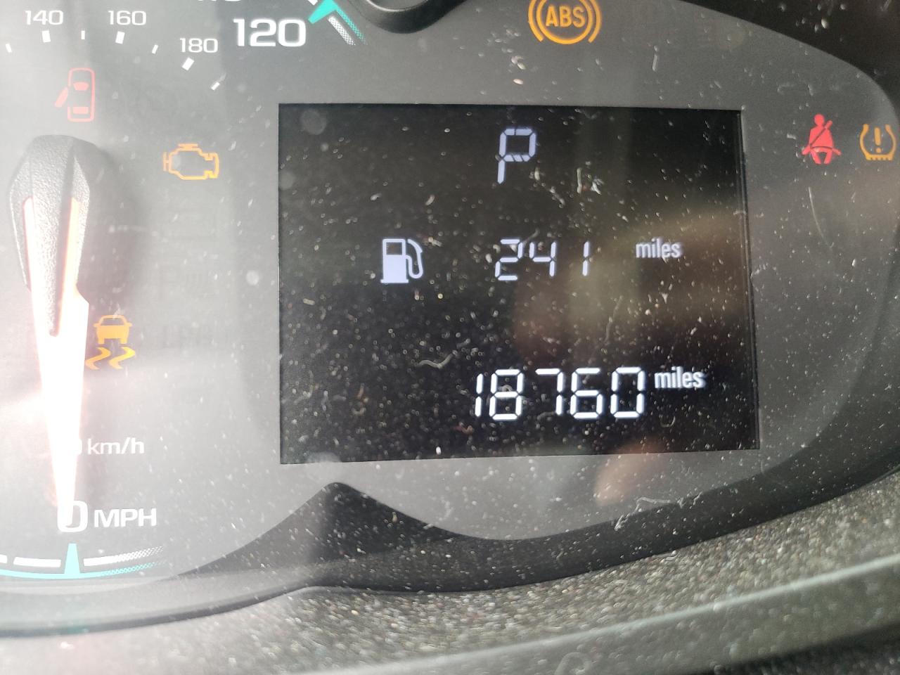 Photo 8 from auction – 2020 CHEVROLET SPARK LS with VIN KL8CB6SA3LC436319