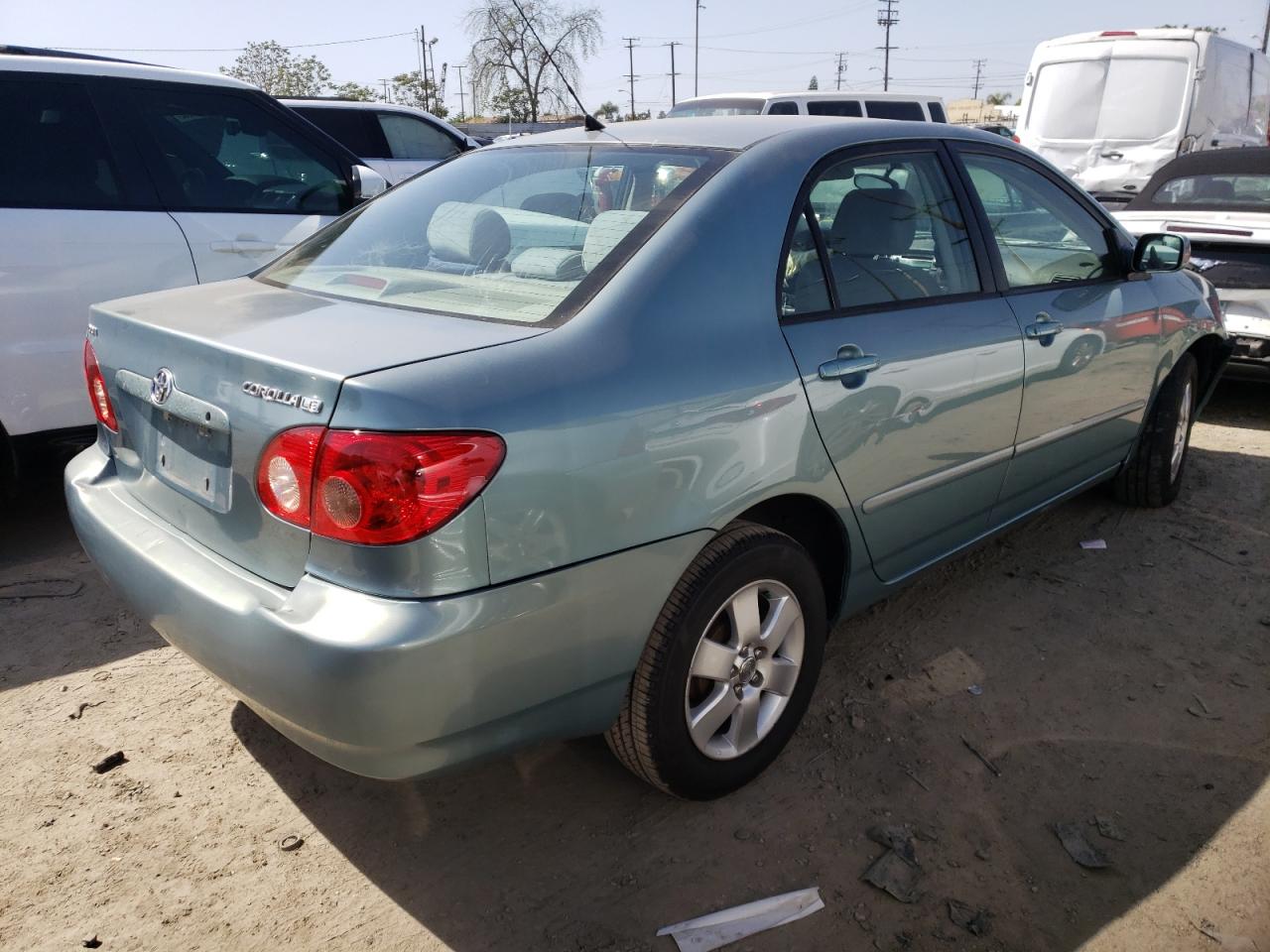 Photo 4 from auction – 2005 TOYOTA COROLLA CE with VIN 1NXBR32E15Z543443