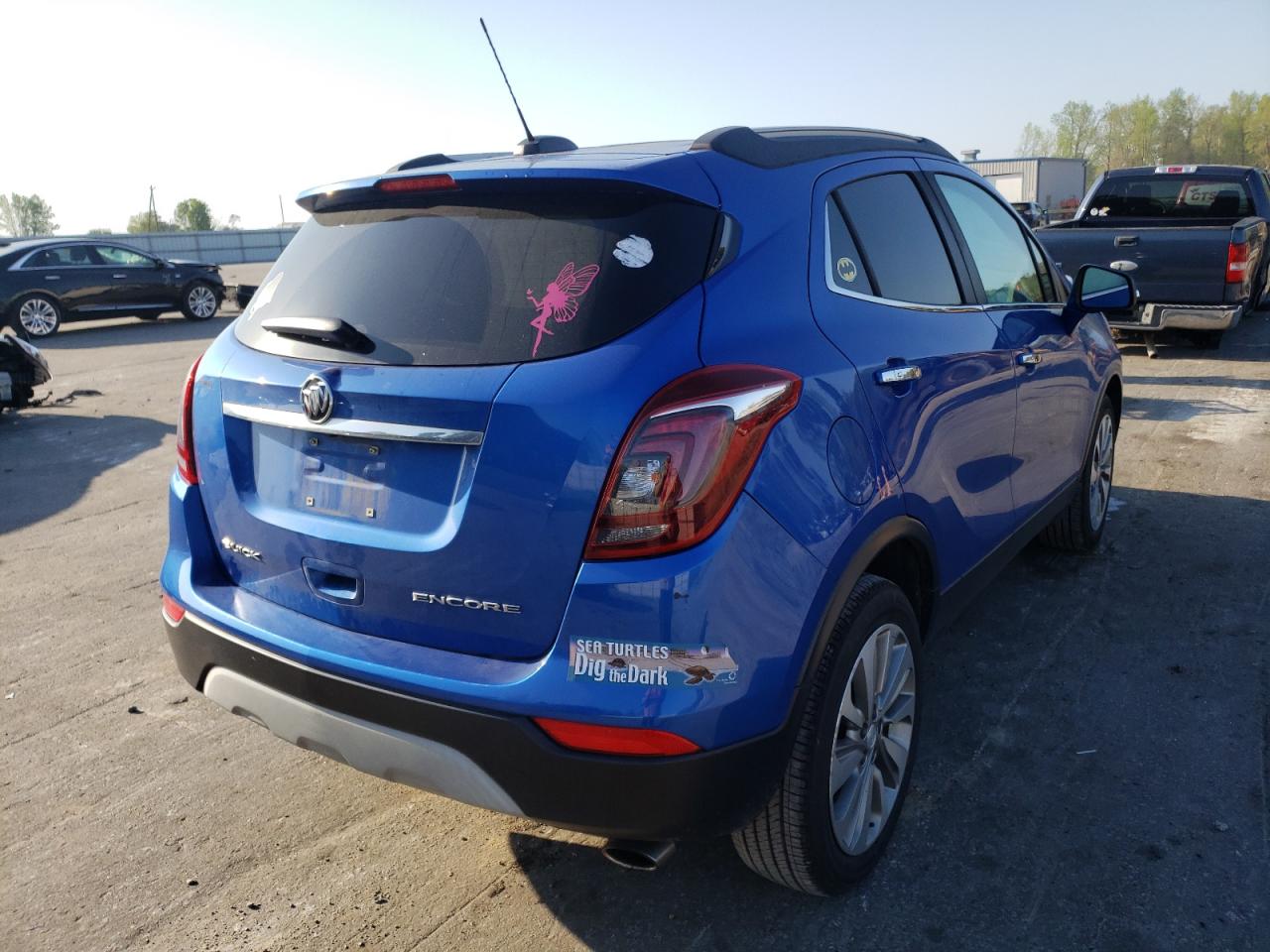 Photo 4 from auction – 2017 BUICK ENCORE PRE with VIN KL4CJASB8HB173709