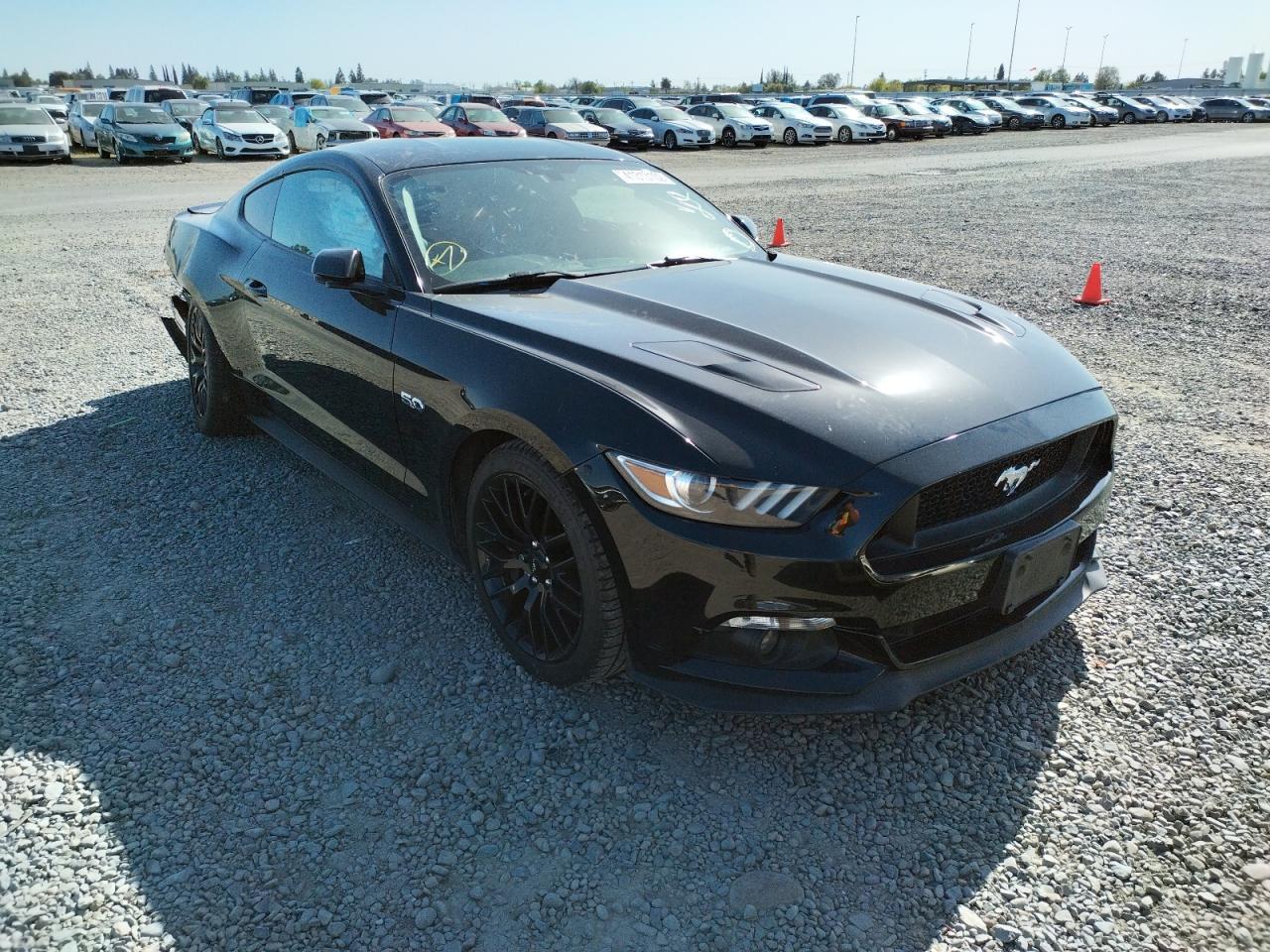 Photo 1 from auction – 2016 FORD MUSTANG GT with VIN 1FA6P8CF3G5206842