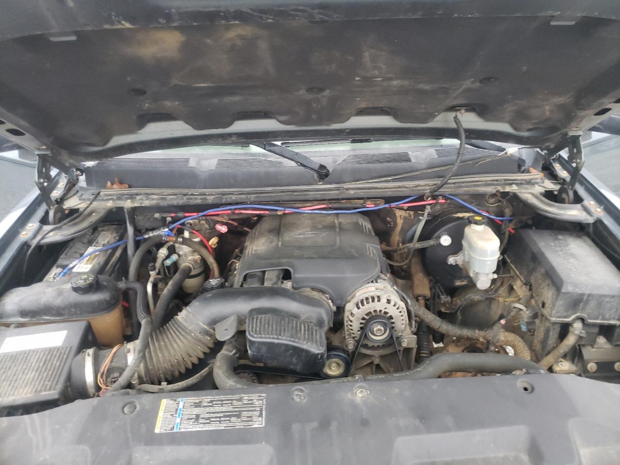 Photo 7 from auction – 2008 CHEVROLET SILVERADO with VIN 2GCEC19C781280306