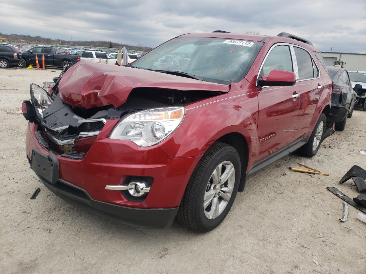 Photo 2 from auction – 2015 CHEVROLET EQUINOX LT with VIN 2GNFLGEK2F6382561