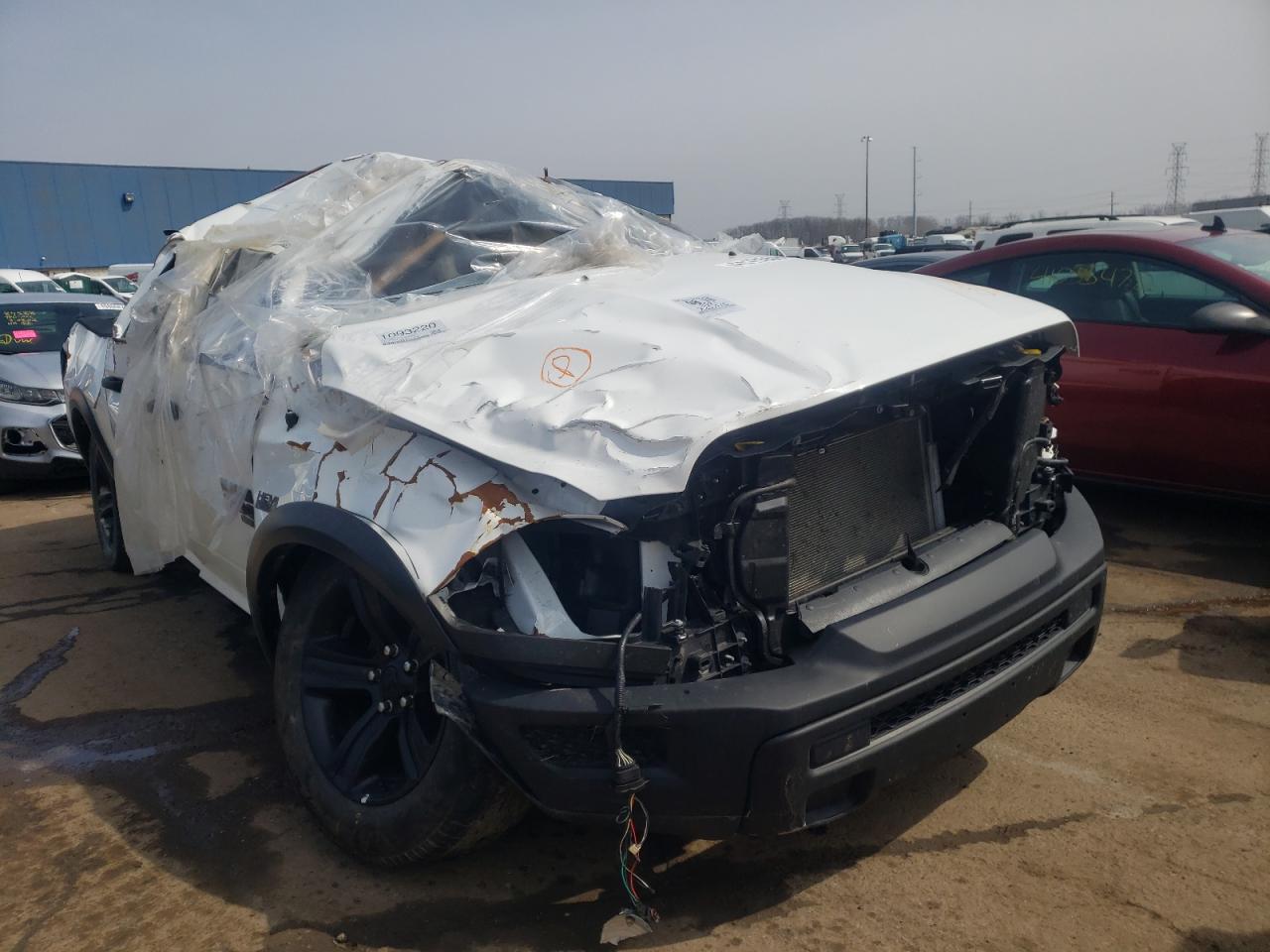 RAM 1500 CLASS 2021 with VIN 1C6RR7LT9MS528133 - Photo from auction
