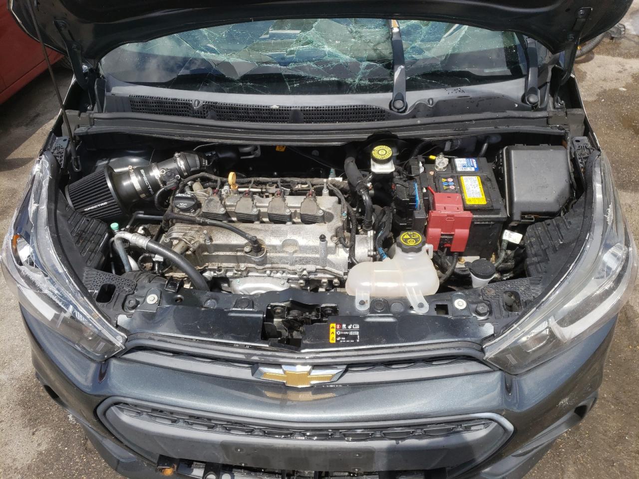 Photo 7 from auction – 2017 CHEVROLET SPARK LS with VIN KL8CA6SA3HC753429
