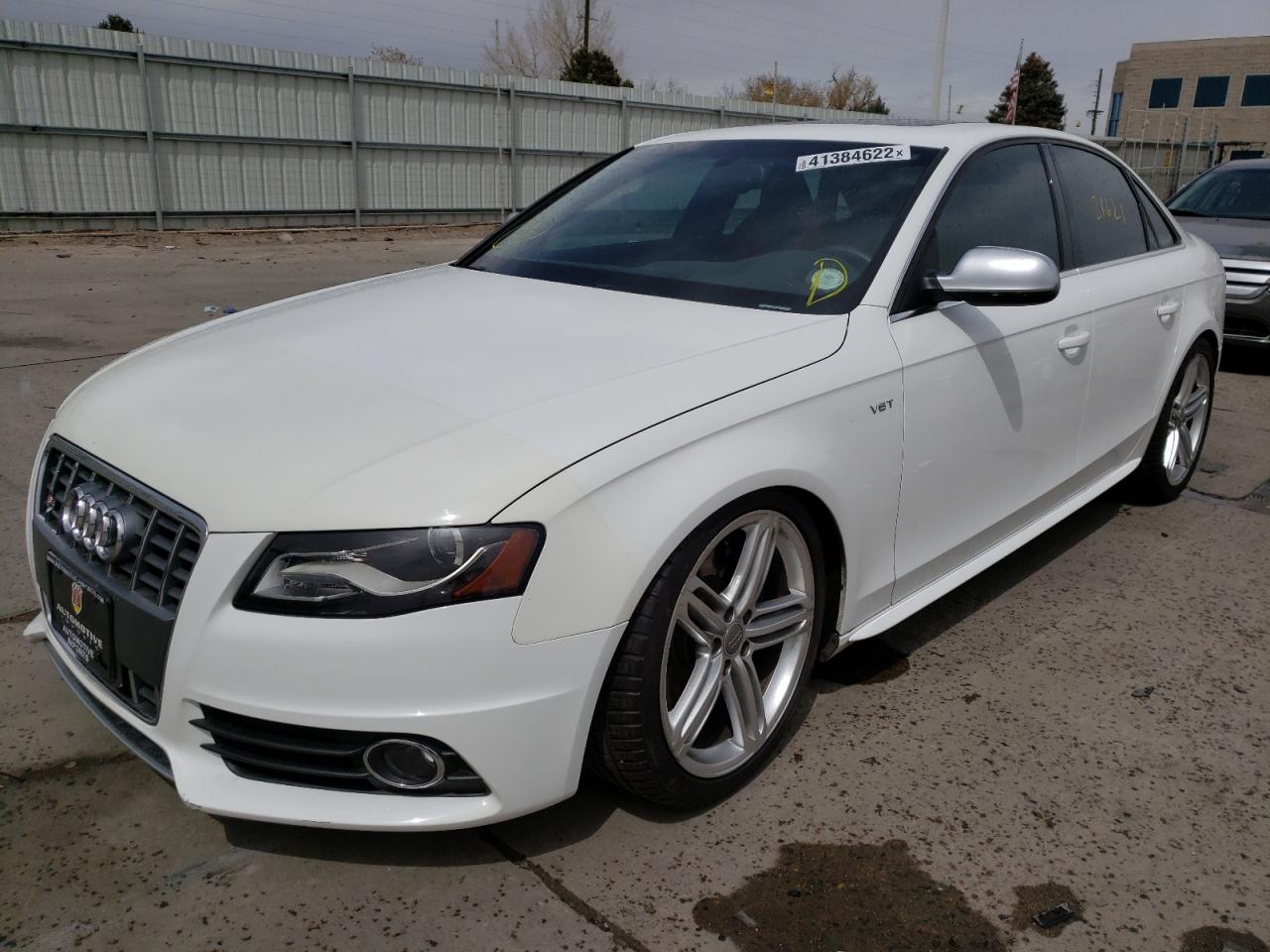 Photo 2 from auction – 2011 AUDI S4 PRESTIG with VIN WAUKGBFL6BA055466