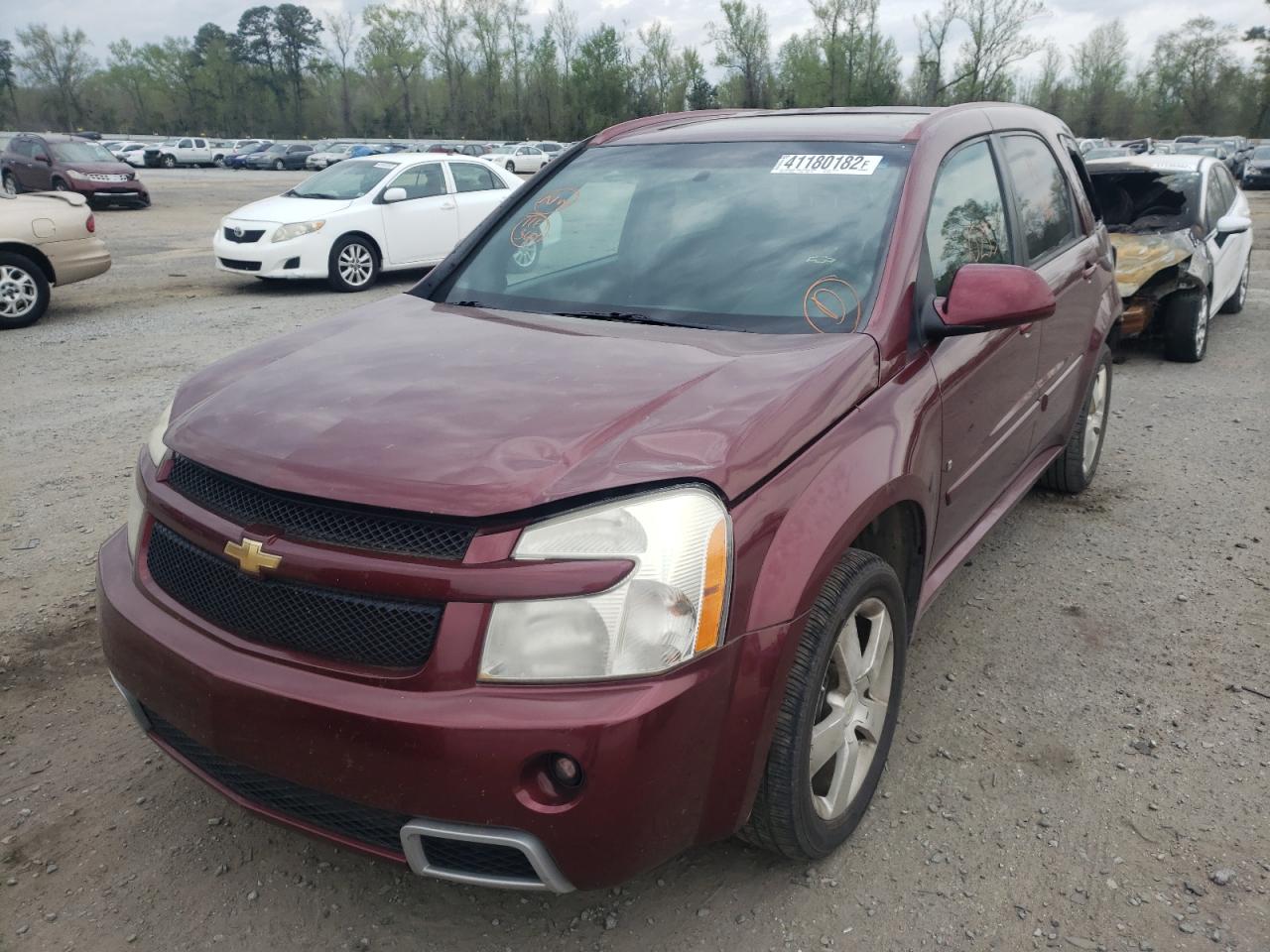 Photo 2 from auction – 2008 CHEVROLET EQUINOX SP with VIN 2CNDL537X86045086
