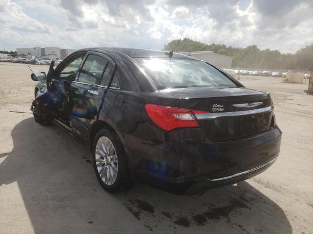 Photo 3 from auction – 2011 CHRYSLER 200 LIMITE with VIN 1C3BC2FG1BN571507