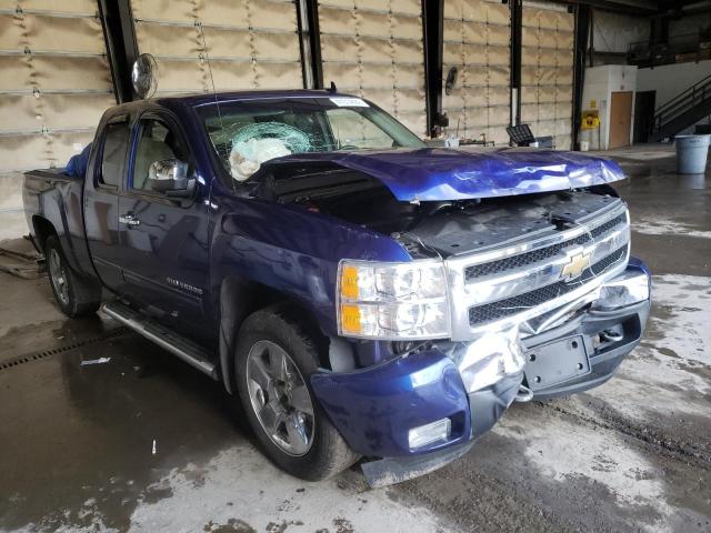 Photo 1 from auction – 2010 CHEVROLET SILVERADO with VIN 1GCSKSE39AZ230859