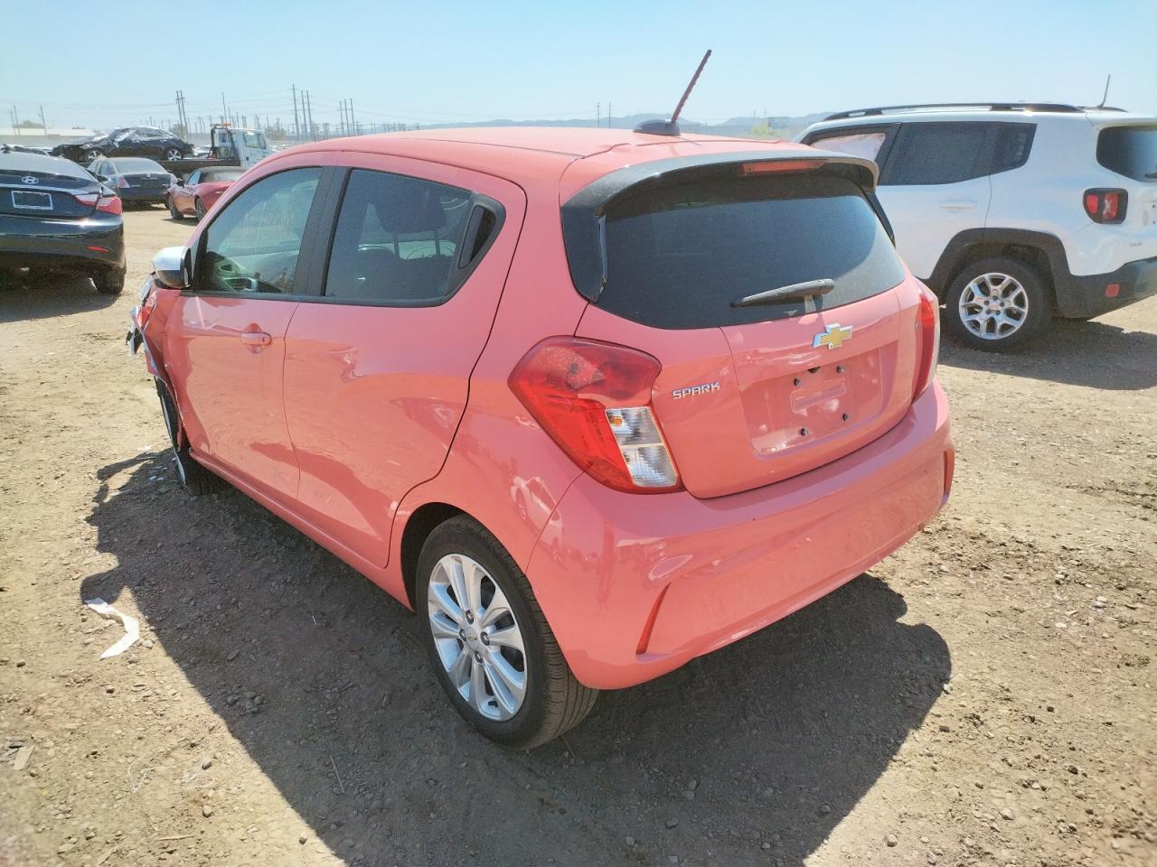 Photo 3 from auction – 2018 CHEVROLET SPARK 1LT with VIN KL8CD6SA7JC439070