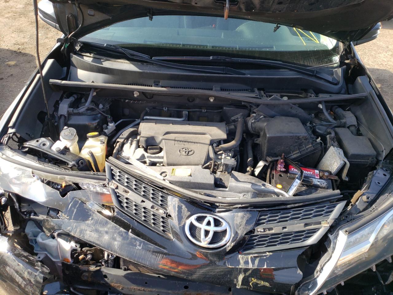 Photo 7 from auction – 2013 TOYOTA RAV4 LIMIT with VIN 2T3DFREV9DW017728