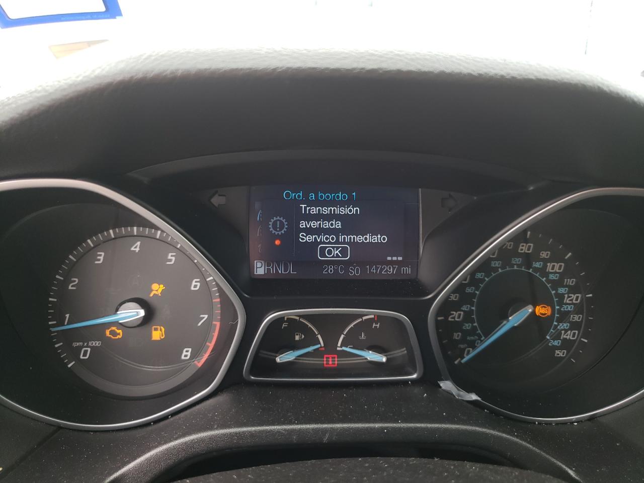 Photo 8 from auction – 2012 FORD FOCUS SE with VIN 1FAHP3K25CL122280