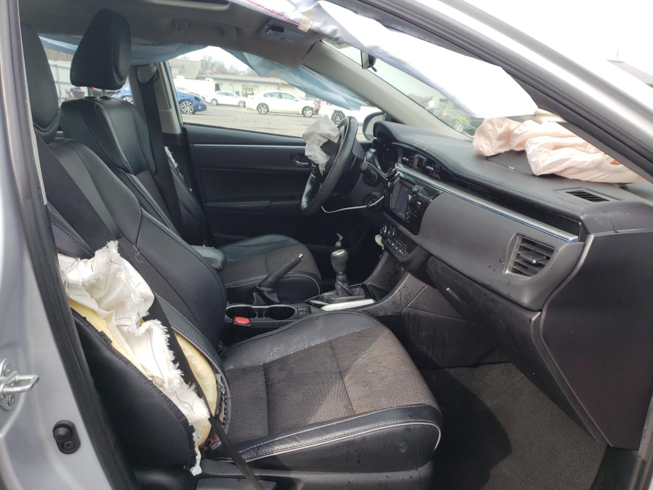 Photo 5 from auction – 2014 TOYOTA COROLLA L with VIN 2T1BURHE9EC066495