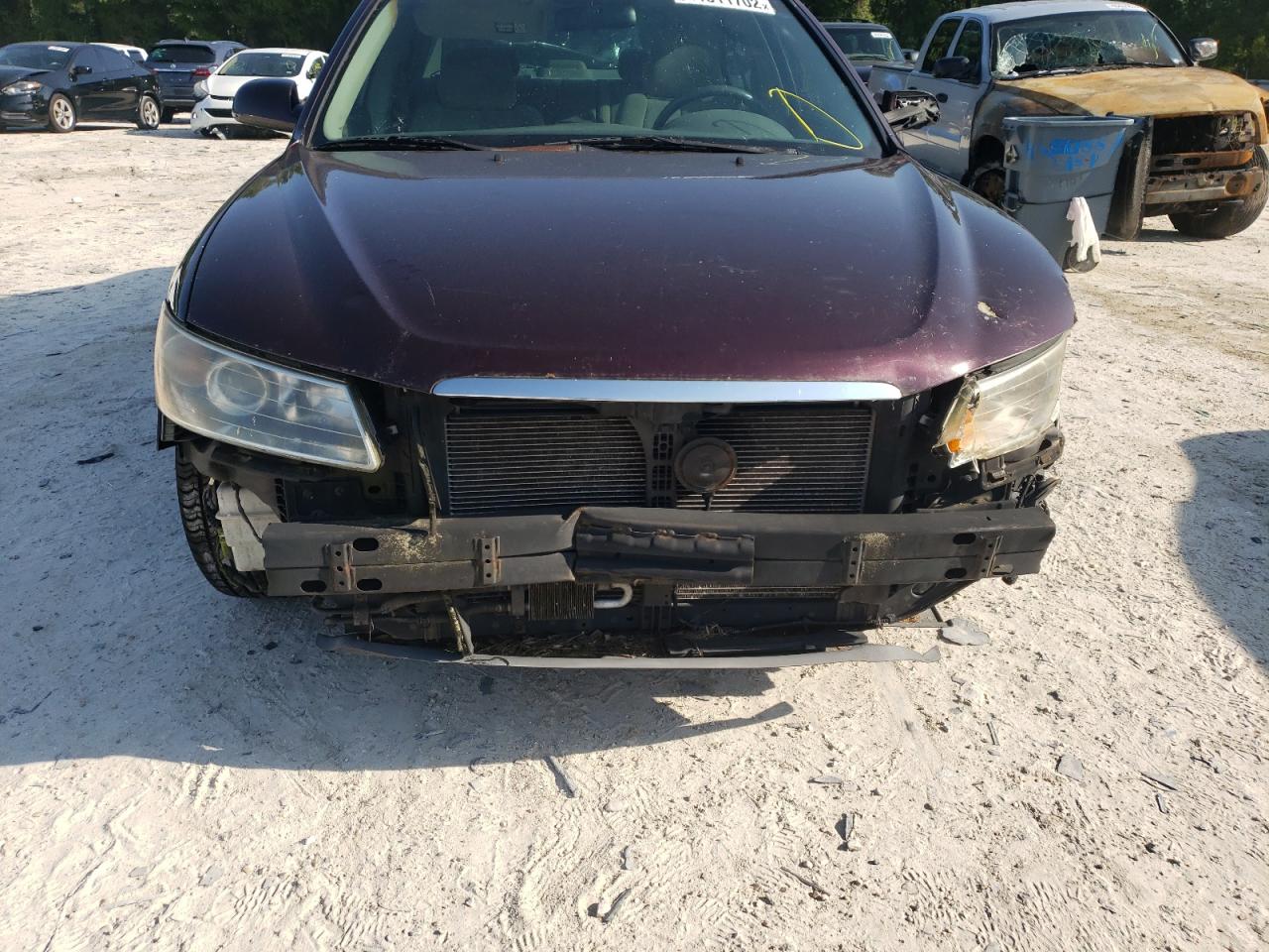 Photo 9 from auction – 2006 HYUNDAI SONATA GLS with VIN 5NPEU46F86H118399
