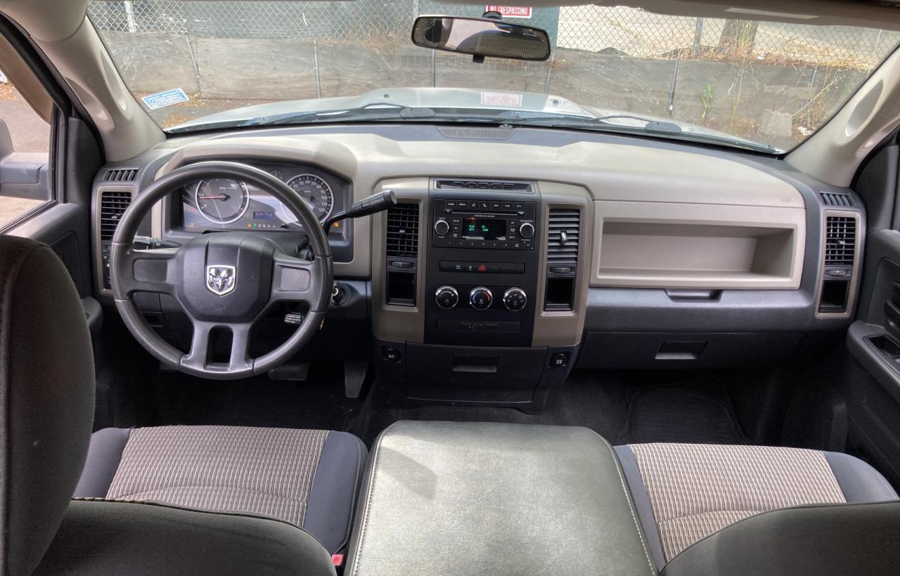 Photo 9 from auction – 2011 DODGE RAM 1500 with VIN 1D7RB1CT1BS656489