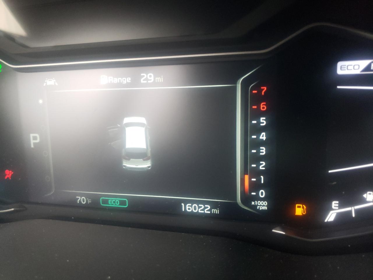 Photo 8 from auction – 2022 KIA NIRO TOURI with VIN KNDCC3LC8N5498289