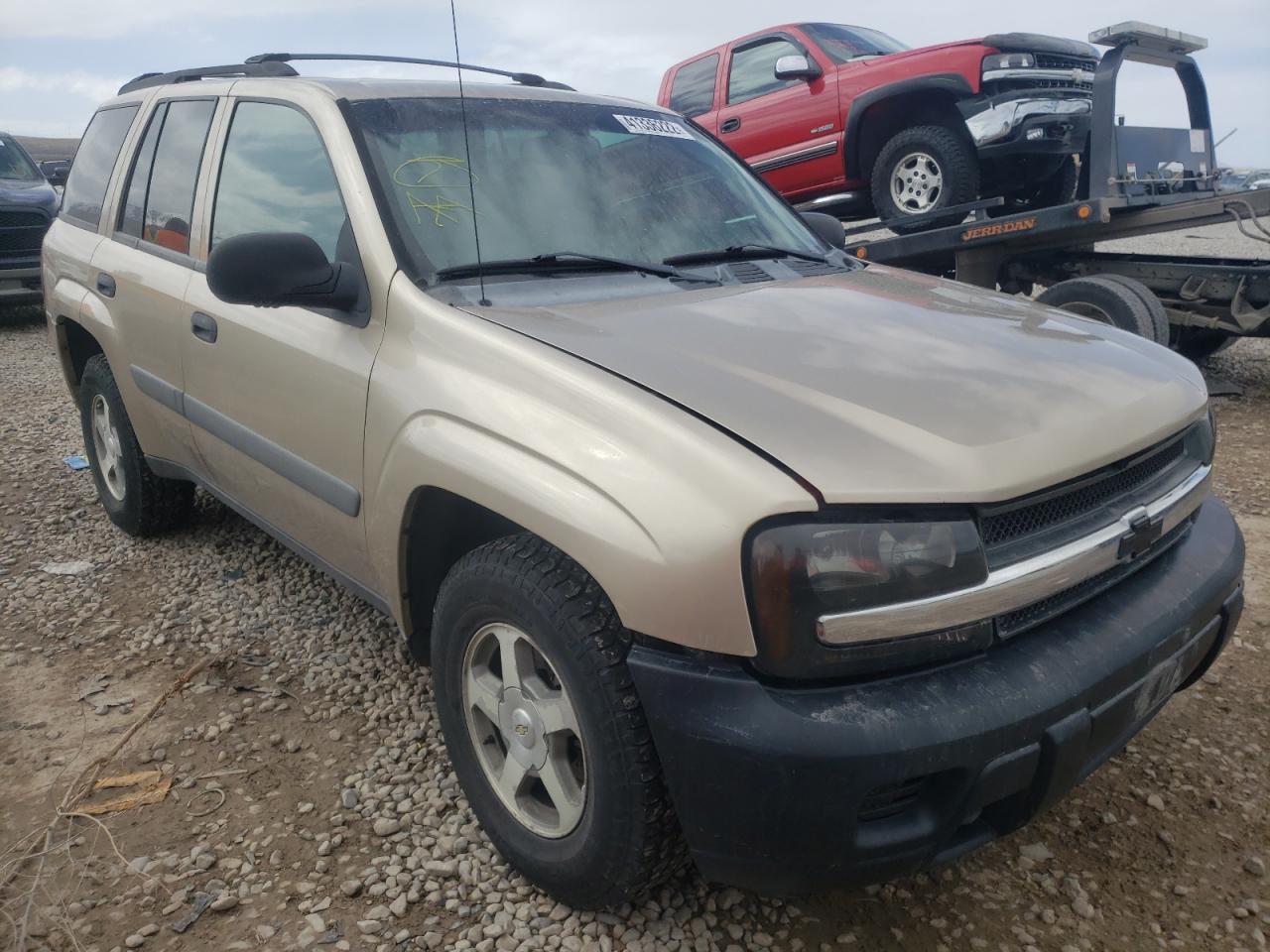 Photo 1 from auction – 2005 CHEVROLET TRAILBLAZE with VIN 1GNDT13S552226470