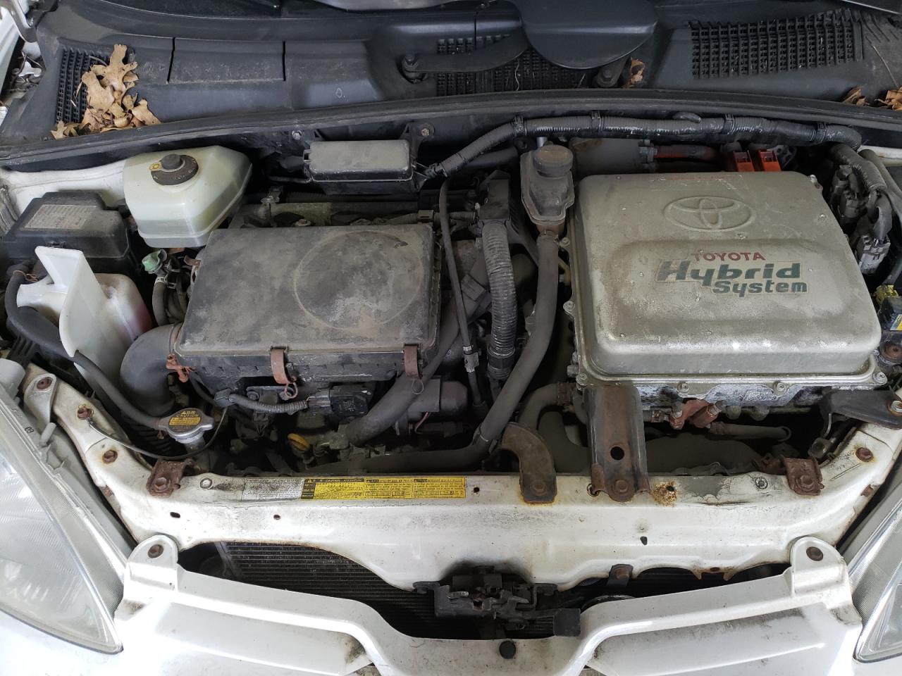 Photo 7 from auction – 2001 TOYOTA PRIUS with VIN JT2BK12UX10026415