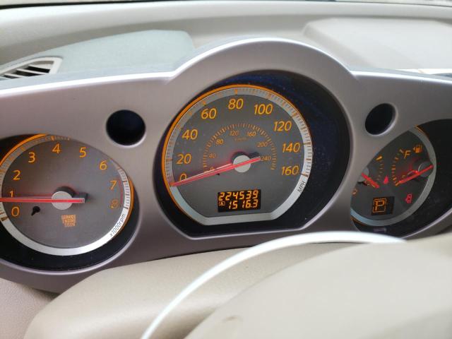 Photo 8 from auction – 2006 NISSAN MURANO SL with VIN JN8AZ08T76W412368