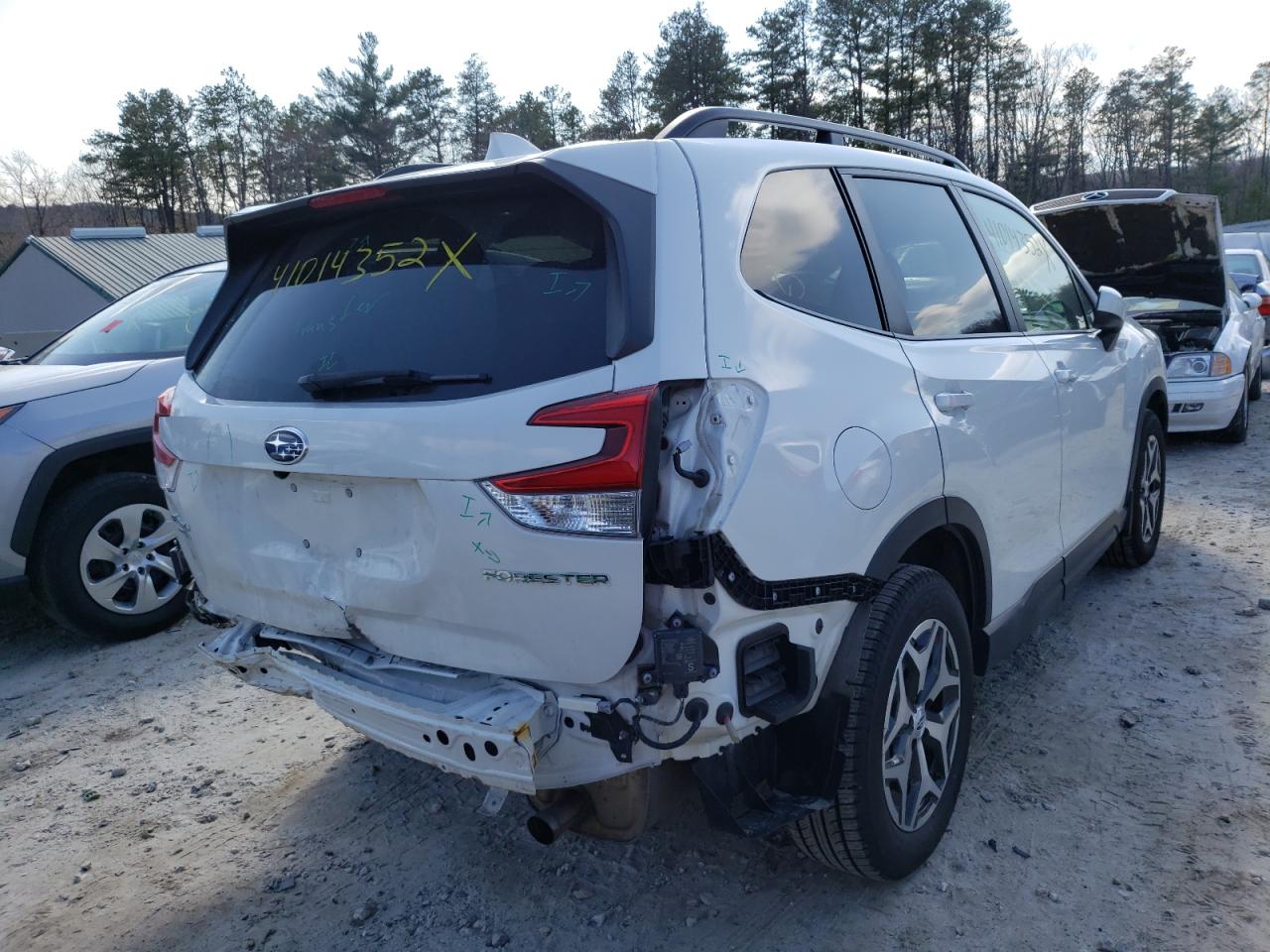 Photo 4 from auction – 2019 SUBARU FORESTER P with VIN JF2SKAGC7KH451909