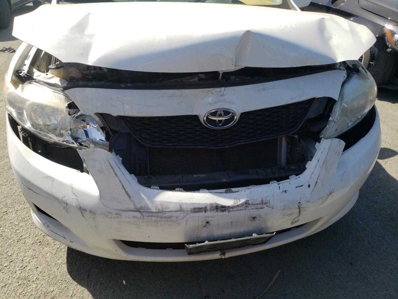 Photo 9 from auction – 2009 TOYOTA COROLLA BA with VIN JTDBL40E69J037452