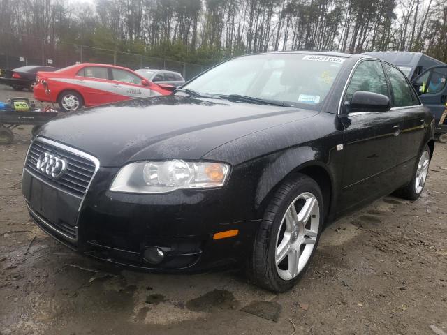 Photo 2 from auction – 2007 AUDI A4 with VIN WAUDF78E77A171855