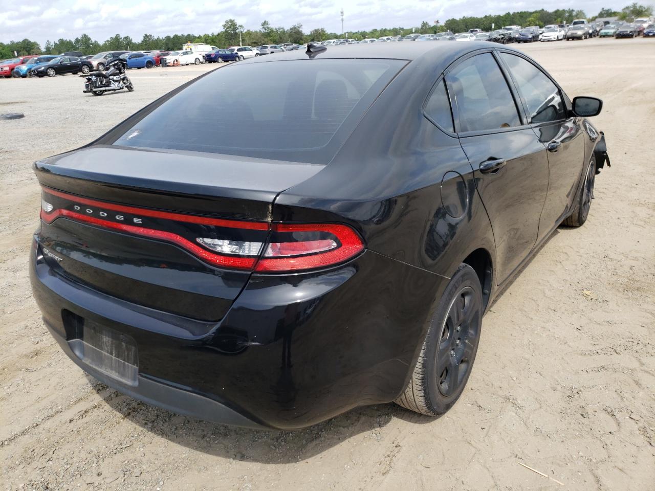 Photo 4 from auction – 2015 DODGE DART SE with VIN 1C3CDFAA4FD201028