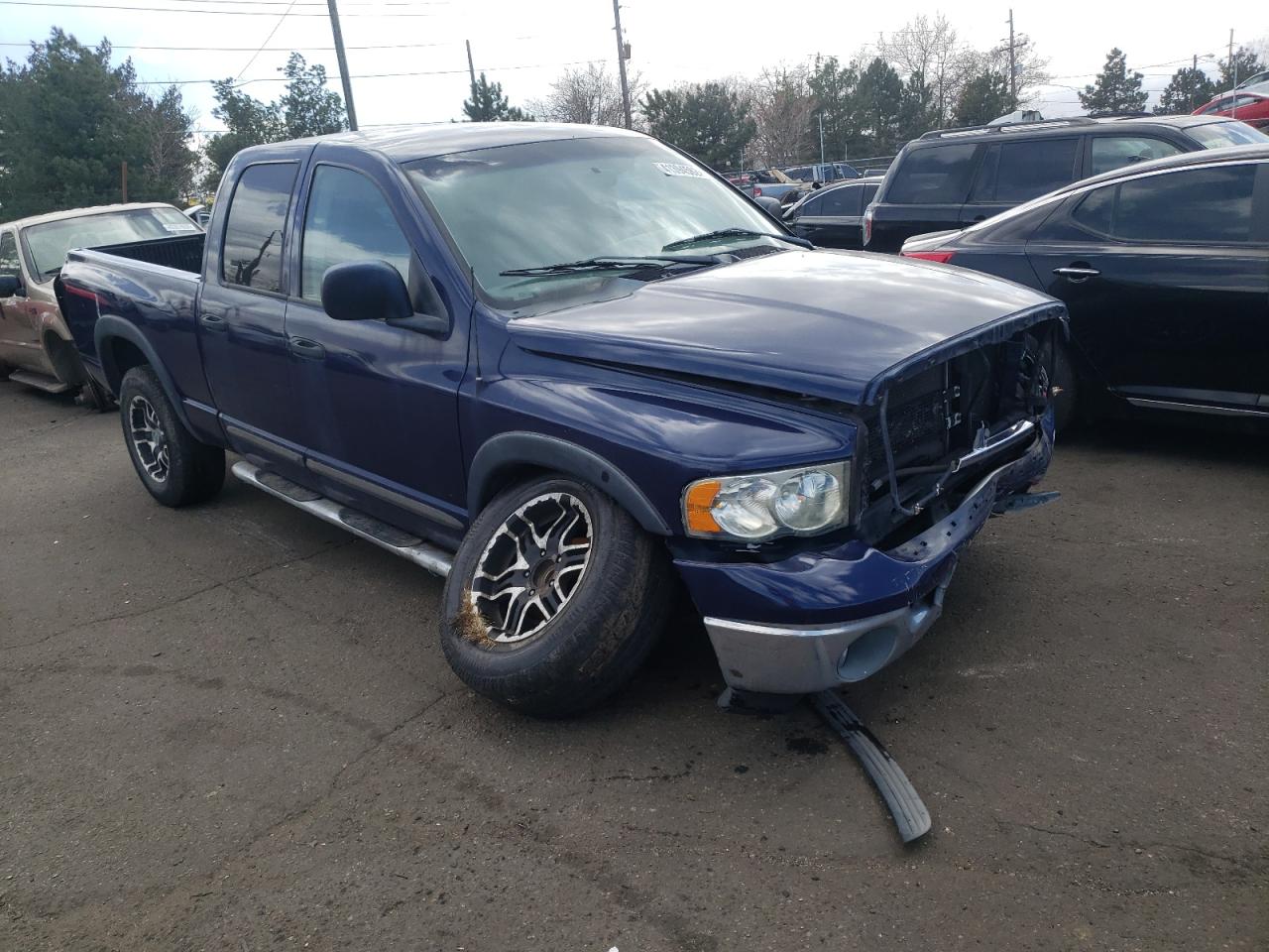 Photo 9 from auction – 2002 DODGE RAM 1500 with VIN 3D7HU18N22G111585