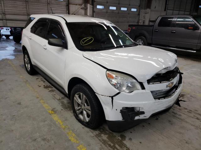 CHEVROLET EQUINOX LS 2015 with VIN 1GNALAEK2FZ121622 - Photo from auction