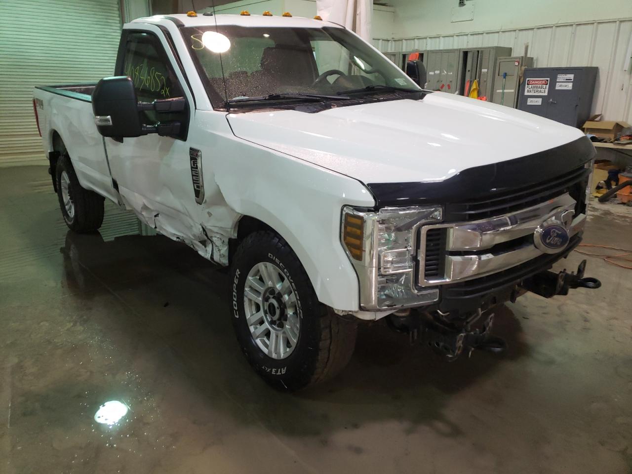 Photo 1 from auction – 2019 FORD F250 SUPER with VIN 1FTBF2B69KED08536